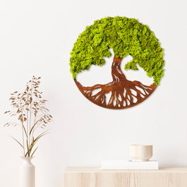Wallity Tree Of Life 3 Verde